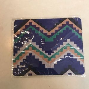 Aztec Print Mouse Pad